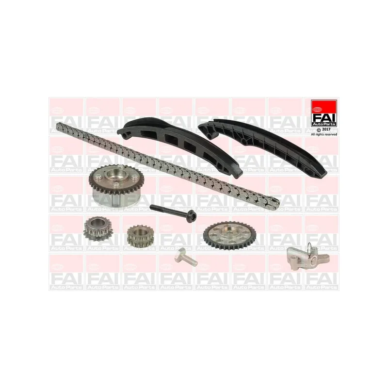 Kit de distribution par chaîne FAI AutoParts TCK211VVTNG