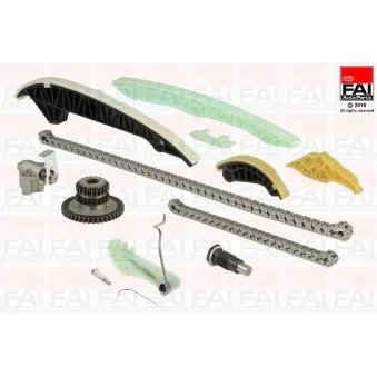 Kit de distribution par chaîne FAI AutoParts TCK212