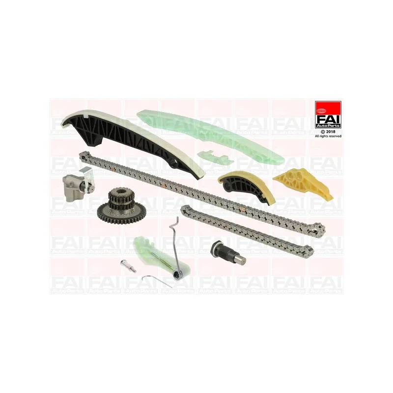 Kit de distribution par chaîne FAI AutoParts TCK212