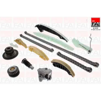 Kit de distribution par chaîne FAI AutoParts TCK212LNG