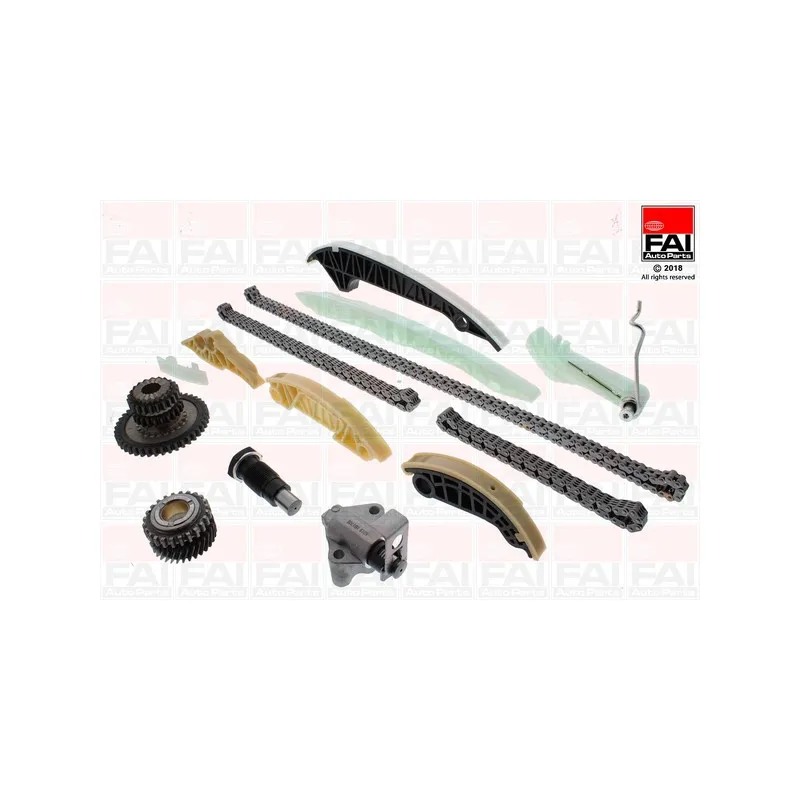 Kit de distribution par chaîne FAI AutoParts TCK212LNG