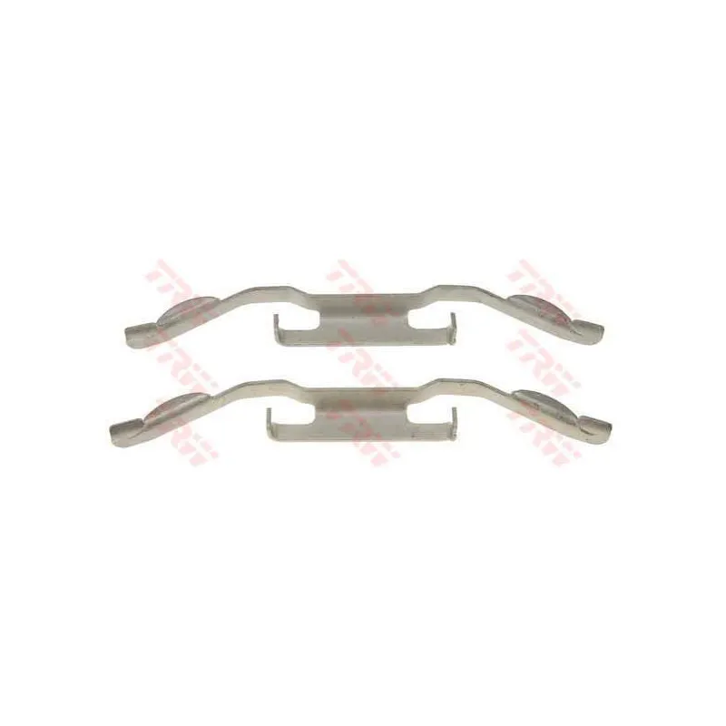 Kit d'accessoires, plaquette de frein à disque TRW PFK416
