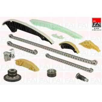 Kit de distribution par chaîne FAI AutoParts TCK212NG