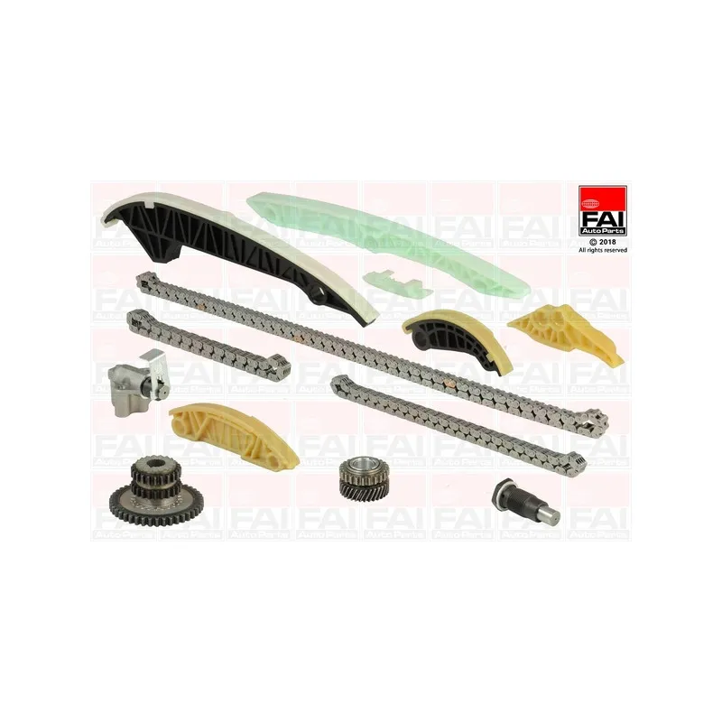 Kit de distribution par chaîne FAI AutoParts TCK212NG