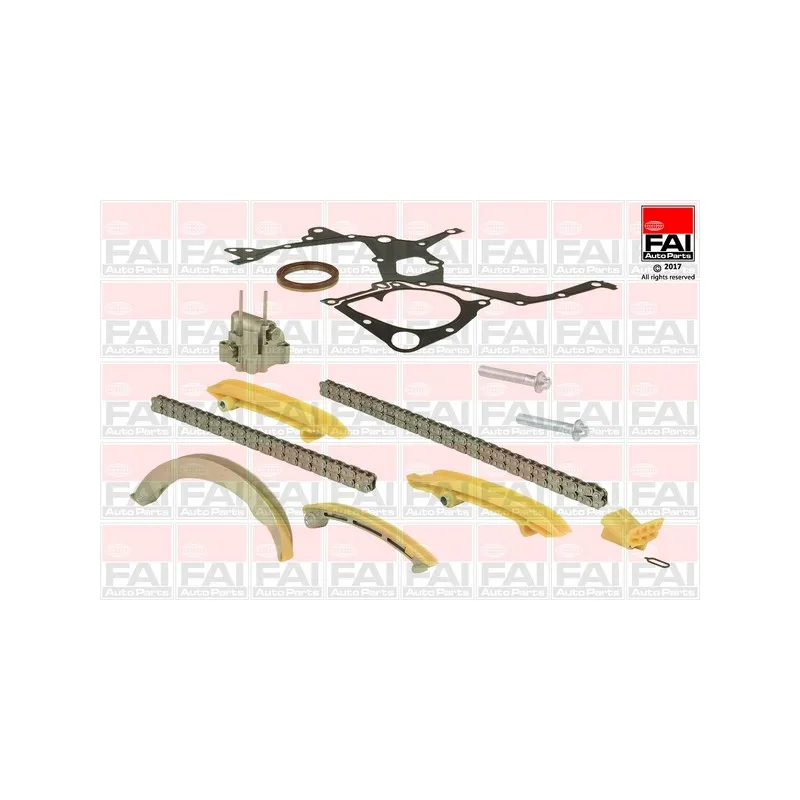 Kit de distribution par chaîne FAI AutoParts TCK213C