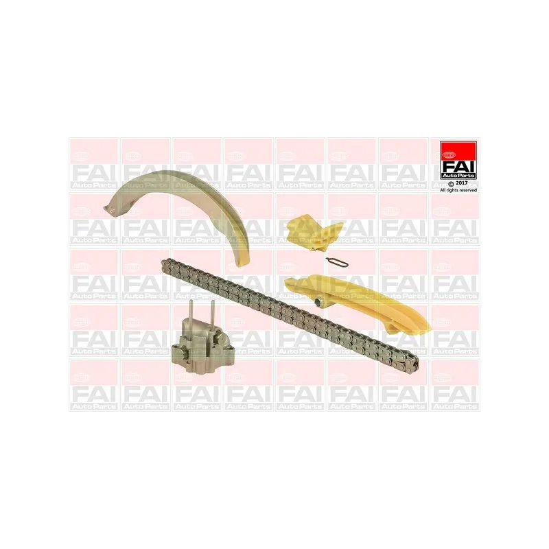 Kit de distribution par chaîne FAI AutoParts TCK213NG