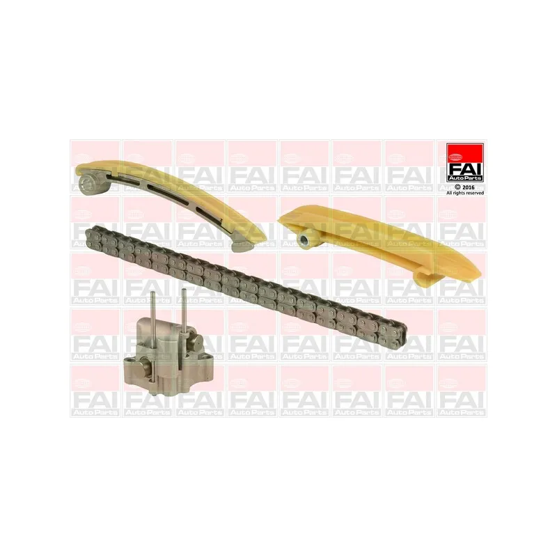 Kit de distribution par chaîne FAI AutoParts TCK214NG