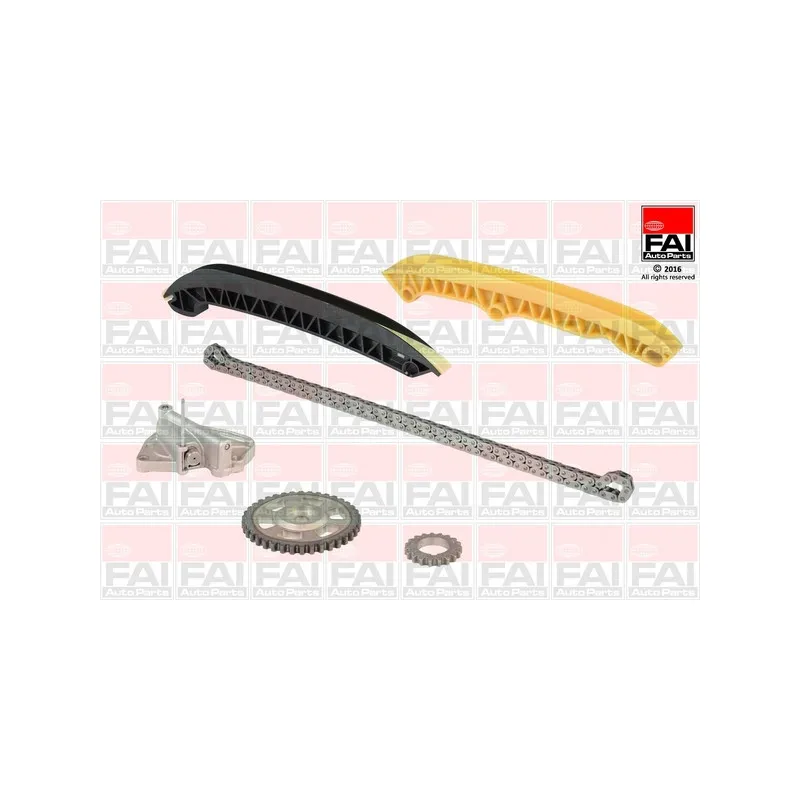 Kit de distribution par chaîne FAI AutoParts TCK215NG