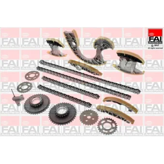 Kit de distribution par chaîne FAI AutoParts TCK219NG