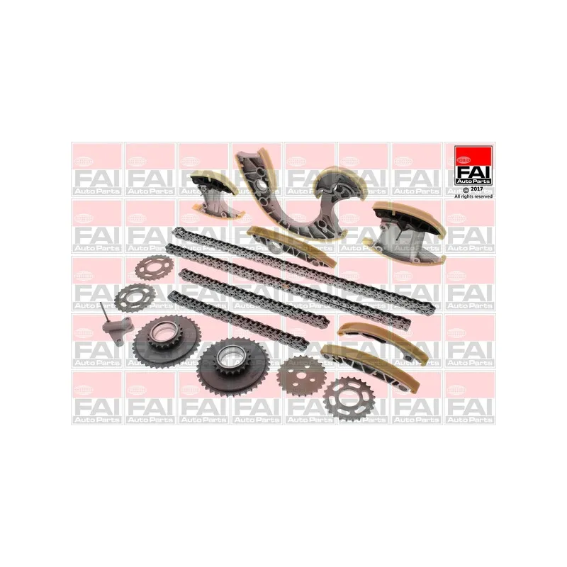 Kit de distribution par chaîne FAI AutoParts TCK219NG