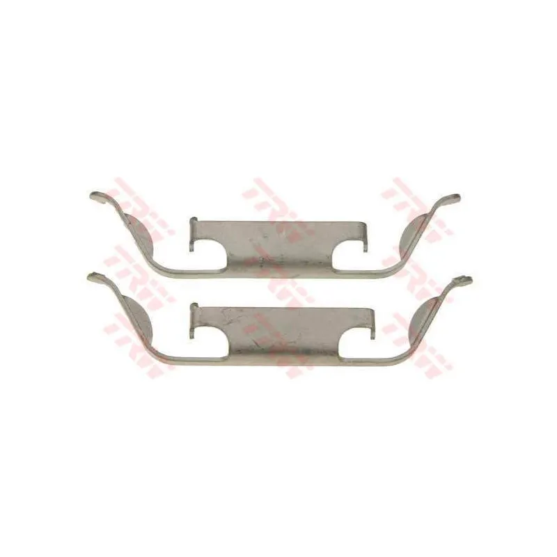 Kit d'accessoires, plaquette de frein à disque TRW PFK417