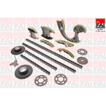 Kit de distribution par chaîne FAI AutoParts TCK220NG