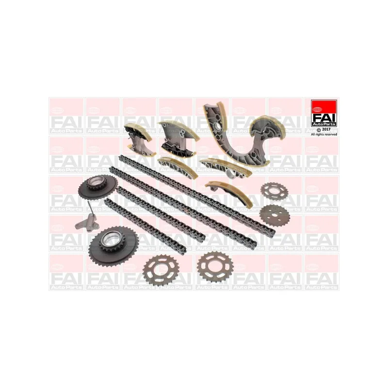 Kit de distribution par chaîne FAI AutoParts TCK220NG