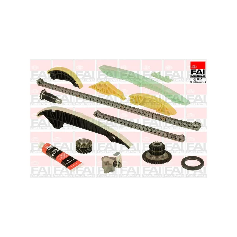 Kit de distribution par chaîne FAI AutoParts TCK222