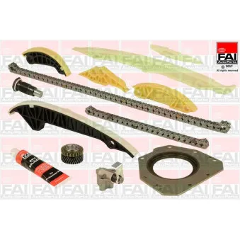 Kit de distribution par chaîne FAI AutoParts TCK222L