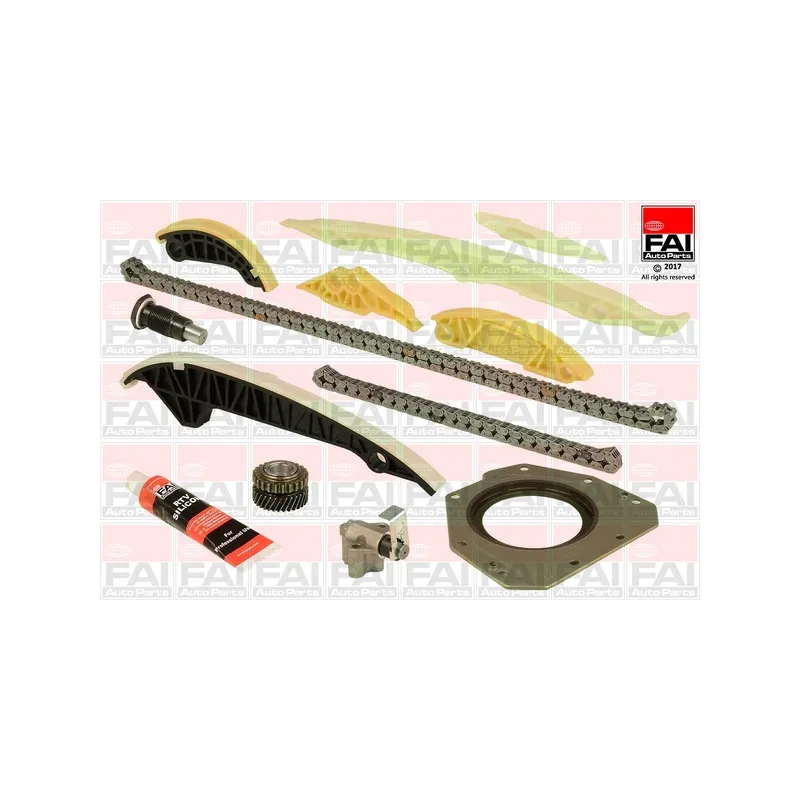 Kit de distribution par chaîne FAI AutoParts TCK222L
