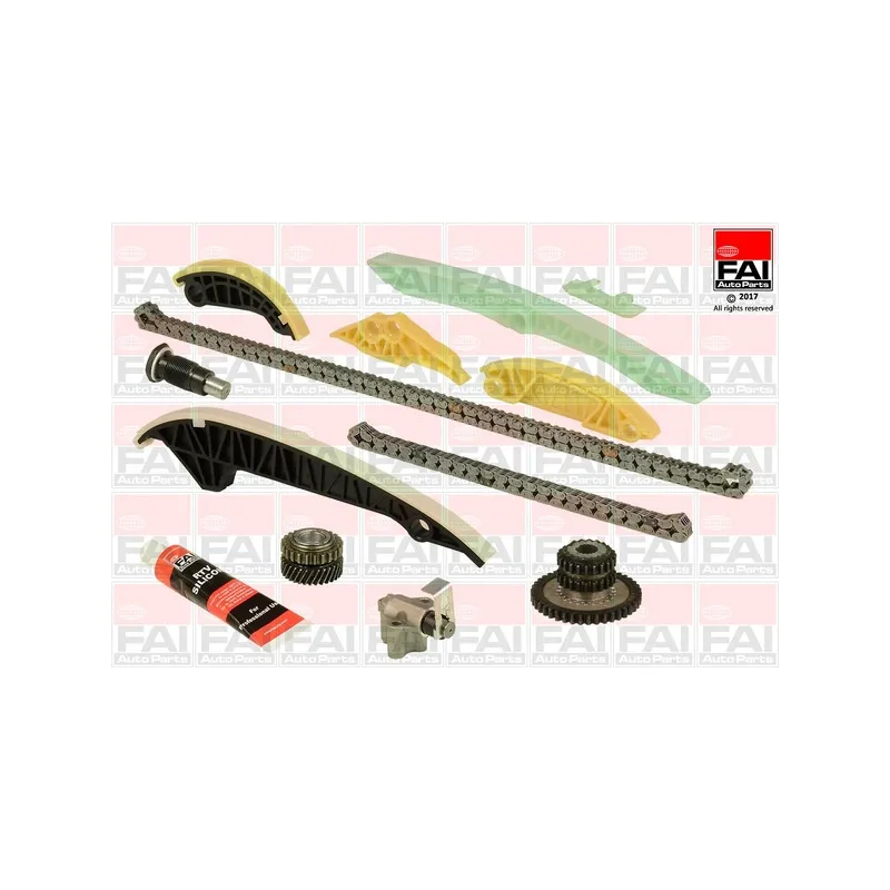 Kit de distribution par chaîne FAI AutoParts TCK222NG