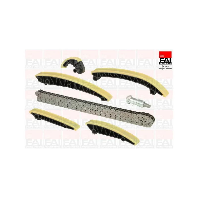 Kit de distribution par chaîne FAI AutoParts TCK226NG