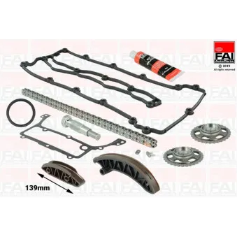 Kit de distribution par chaîne FAI AutoParts TCK227