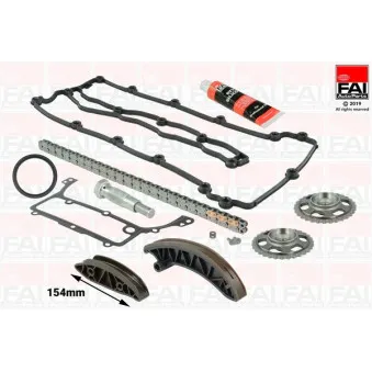 Kit de distribution par chaîne FAI AutoParts TCK227L