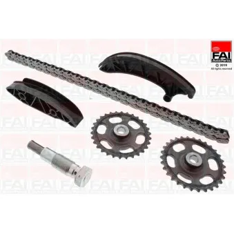 Kit de distribution par chaîne FAI AutoParts TCK227LNG