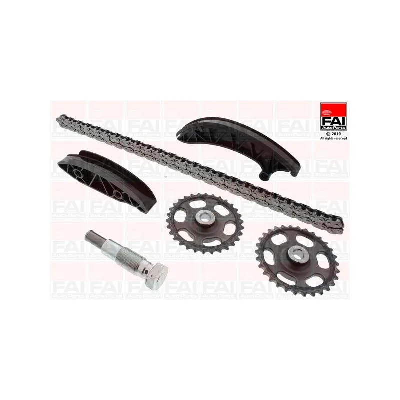 Kit de distribution par chaîne FAI AutoParts TCK227LNG