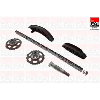 Kit de distribution par chaîne FAI AutoParts TCK227NG