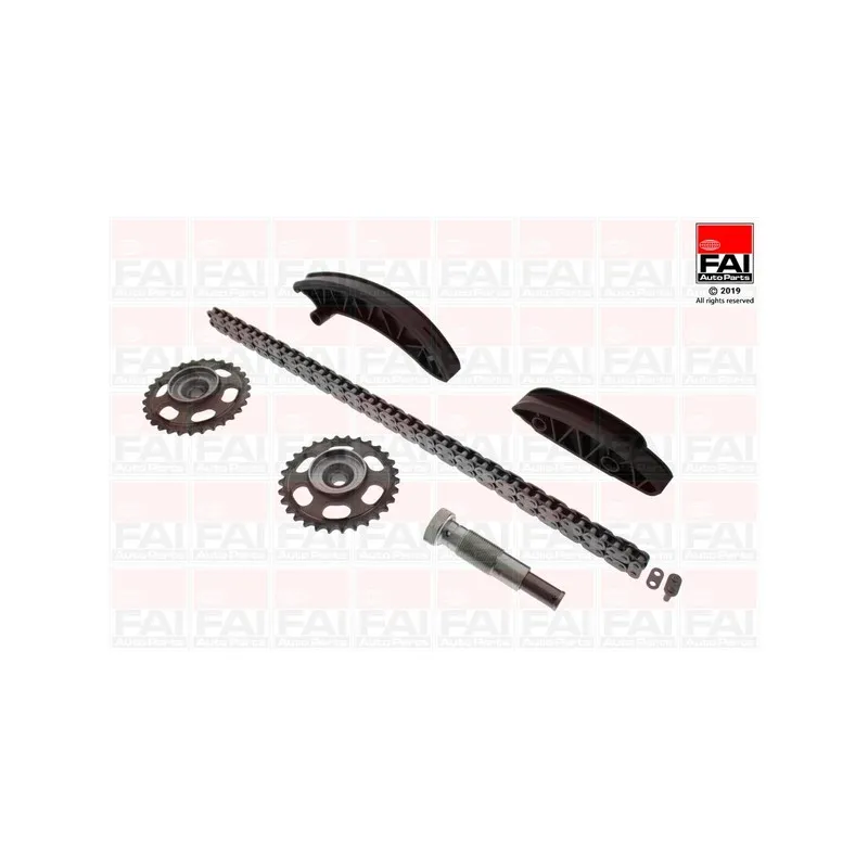 Kit de distribution par chaîne FAI AutoParts TCK227NG