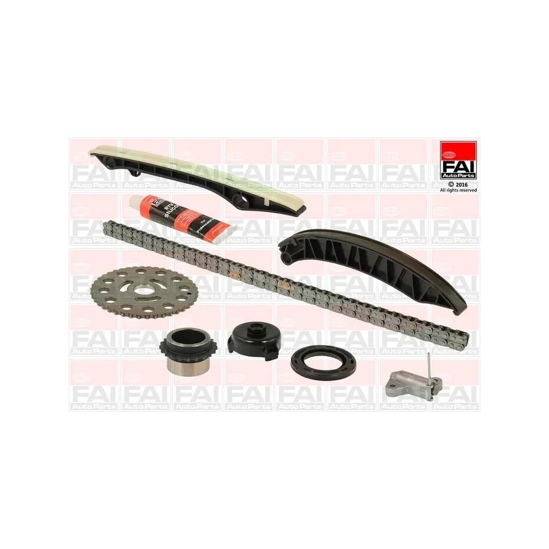 Kit de distribution par chaîne FAI AutoParts TCK228