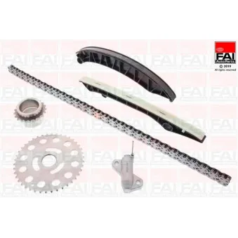 Kit de distribution par chaîne FAI AutoParts TCK228NG