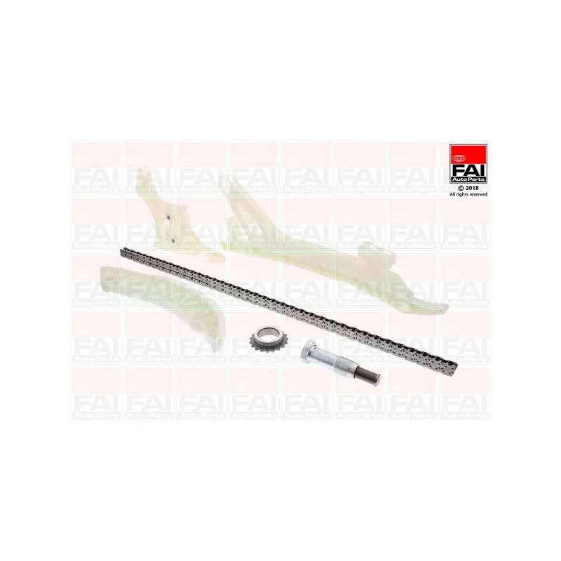 Kit de distribution par chaîne FAI AutoParts TCK229NG