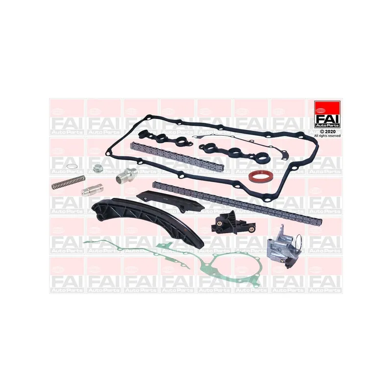 Kit de distribution par chaîne FAI AutoParts TCK23