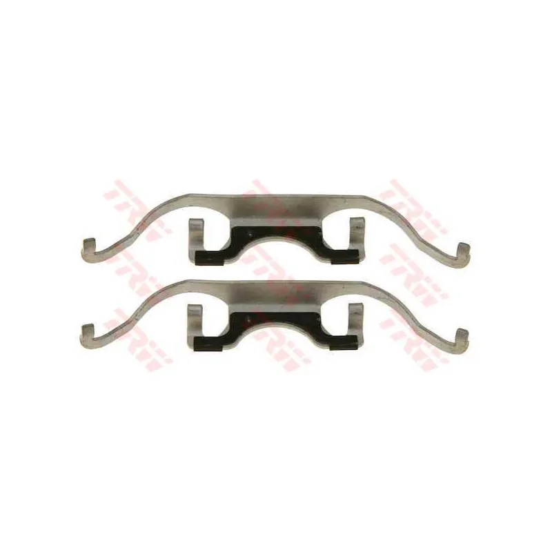 Kit d'accessoires, plaquette de frein à disque TRW PFK419