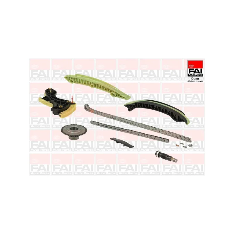 Kit de distribution par chaîne FAI AutoParts TCK230NG