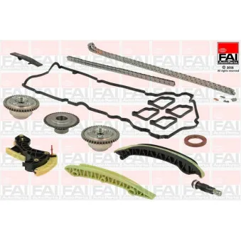 Kit de distribution par chaîne FAI AutoParts TCK230VVT