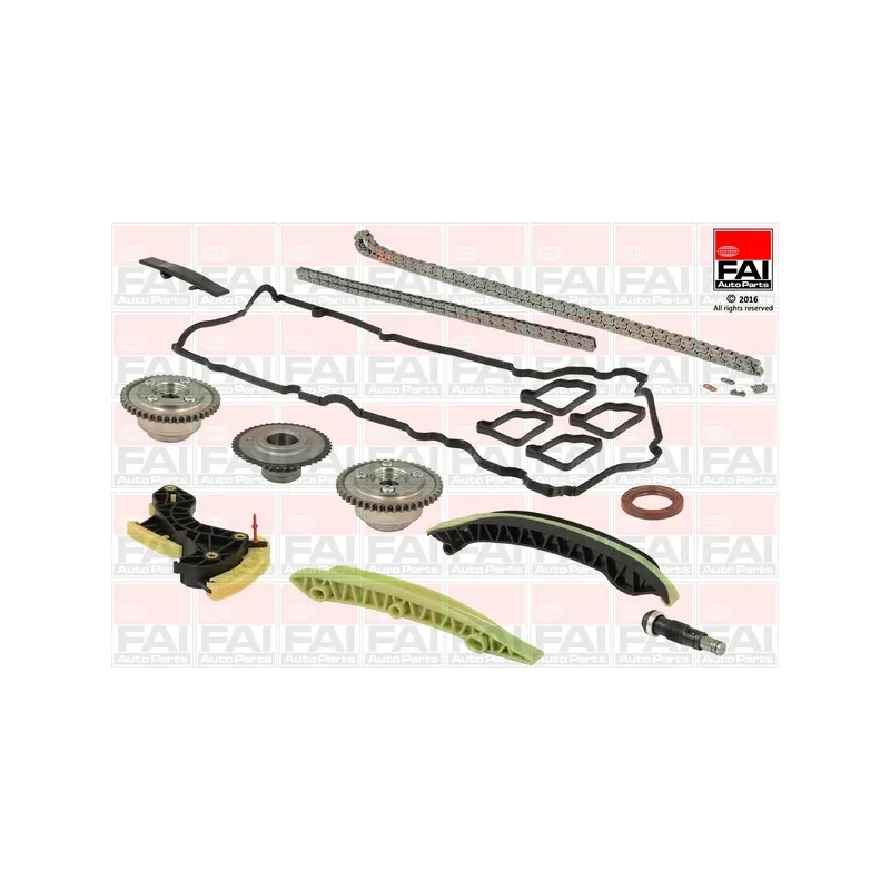 Kit de distribution par chaîne FAI AutoParts TCK230VVT