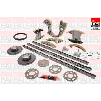 Kit de distribution par chaîne FAI AutoParts TCK233