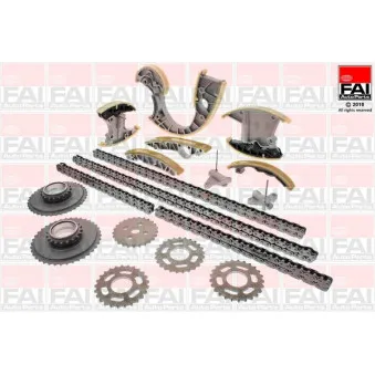 Kit de distribution par chaîne FAI AutoParts TCK233NG