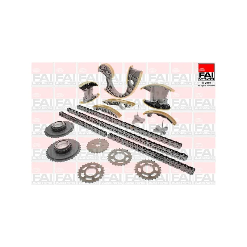 Kit de distribution par chaîne FAI AutoParts TCK233NG
