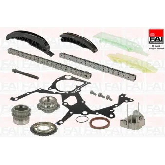 Kit de distribution par chaîne FAI AutoParts TCK238