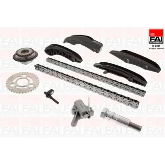 Kit de distribution par chaîne FAI AutoParts TCK239NG