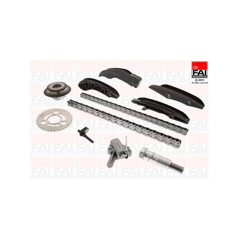 Kit de distribution par chaîne FAI AutoParts TCK239NG