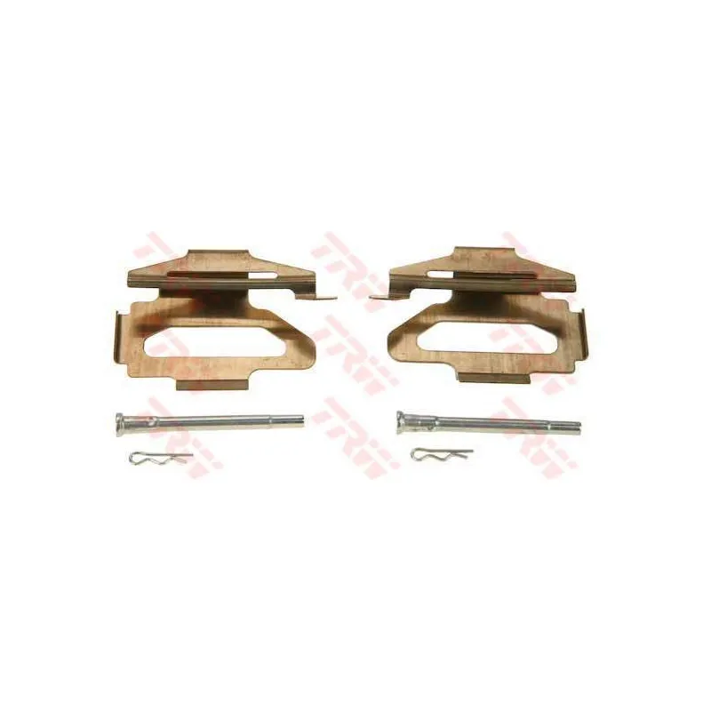Kit d'accessoires, plaquette de frein à disque TRW PFK420