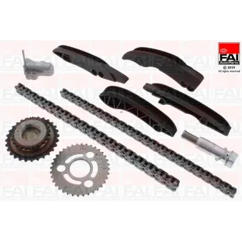 Kit de distribution par chaîne FAI AutoParts TCK240NG
