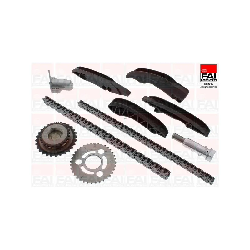 Kit de distribution par chaîne FAI AutoParts TCK240NG