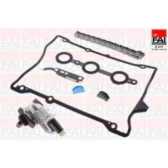 Kit de distribution par chaîne FAI AutoParts TCK243
