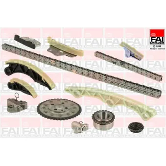 Kit de distribution par chaîne FAI AutoParts TCK246NG