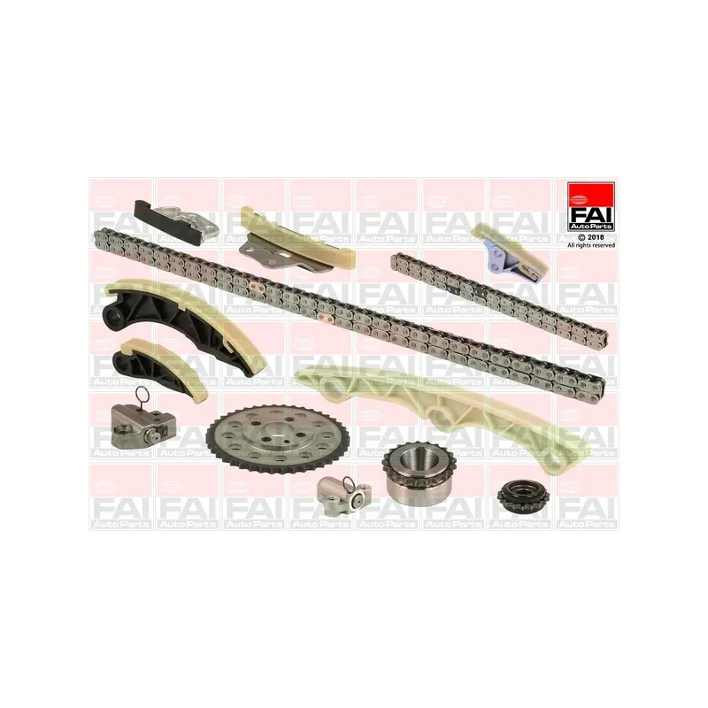 Kit de distribution par chaîne FAI AutoParts TCK246NG
