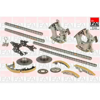 Kit de distribution par chaîne FAI AutoParts TCK247