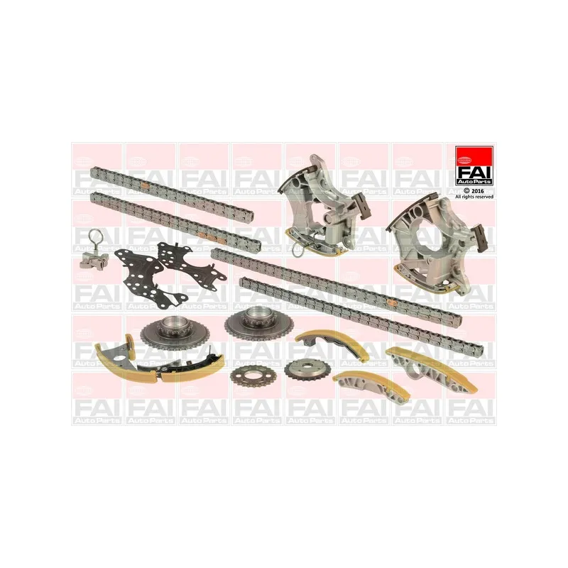 Kit de distribution par chaîne FAI AutoParts TCK247